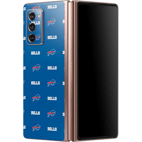 NFL Buffalo Bills Blitz Series Galaxy Z Fold2 5G Skin