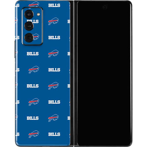 NFL Buffalo Bills Blitz Series Galaxy Z Fold2 5G Skin