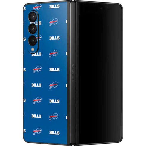NFL Buffalo Bills Blitz Series Galaxy Z Fold3 5G Skin