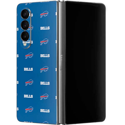 NFL Buffalo Bills Blitz Series Galaxy Z Fold4 5G Skin
