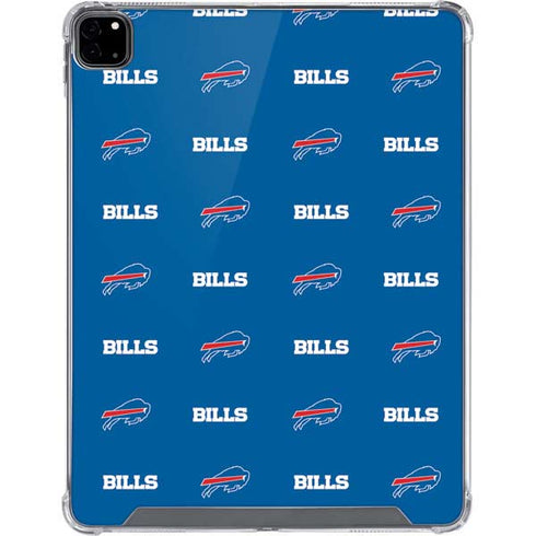 NFL Buffalo Bills Blitz Series iPad Pro 12.9in (2020) Clear Case