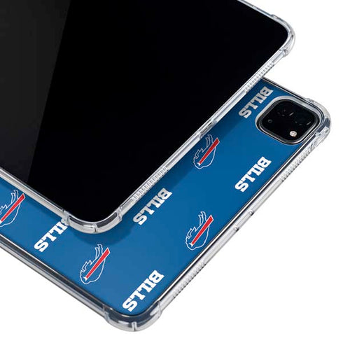 NFL Buffalo Bills Blitz Series iPad Pro 12.9in (2020) Clear Case