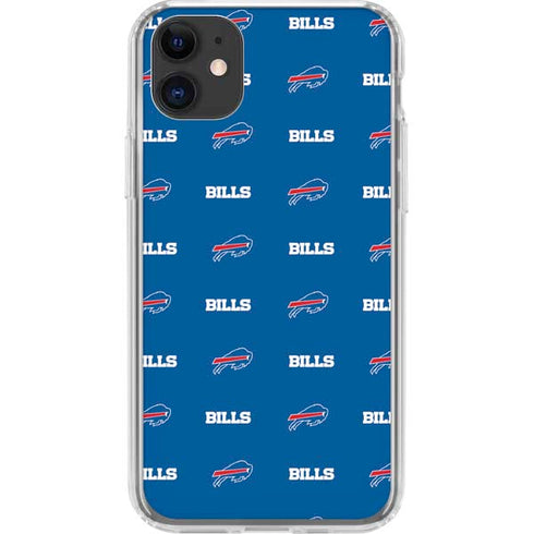 NFL Buffalo Bills Blitz Series iPhone 11 Clear Case