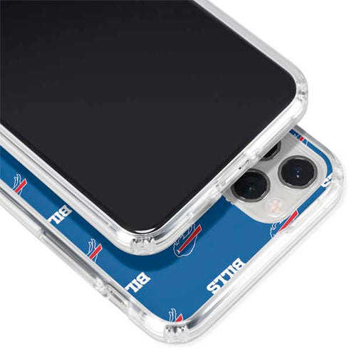 NFL Buffalo Bills Blitz Series iPhone 11 Pro Clear Case
