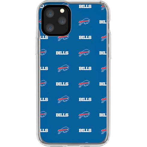 NFL Buffalo Bills Blitz Series iPhone 11 Pro Clear Case