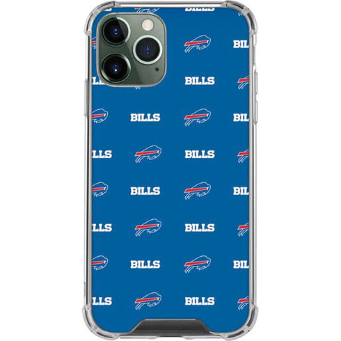 NFL Buffalo Bills Blitz Series iPhone 11 Pro Max Clear Case