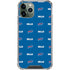 NFL Buffalo Bills Blitz Series iPhone 11 Pro Max Clear Case