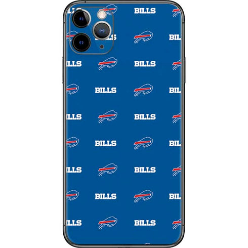 NFL Buffalo Bills Blitz Series iPhone 11 Pro Max Skin