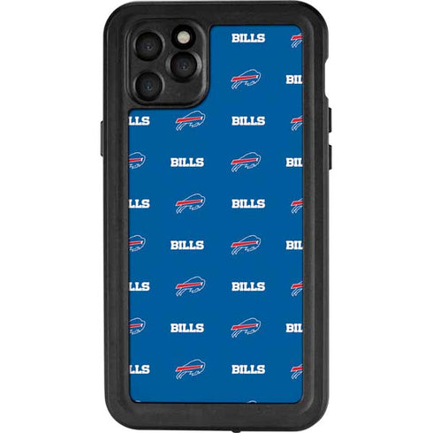 NFL Buffalo Bills Blitz Series iPhone 11 Pro Max Waterproof Case