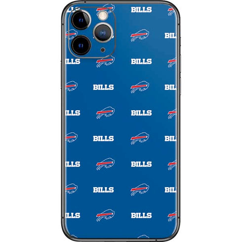 NFL Buffalo Bills Blitz Series iPhone 11 Pro Skin