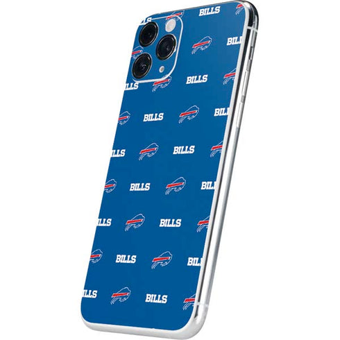 NFL Buffalo Bills Blitz Series iPhone 11 Pro Skin