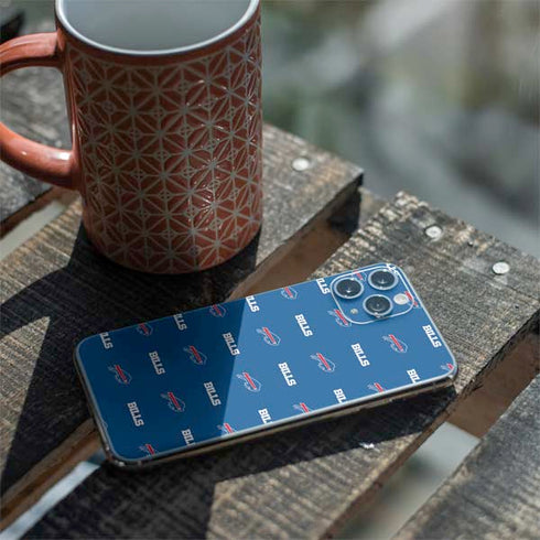 NFL Buffalo Bills Blitz Series iPhone 11 Pro Skin