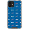 NFL Buffalo Bills Blitz Series iPhone 12 Clear Case