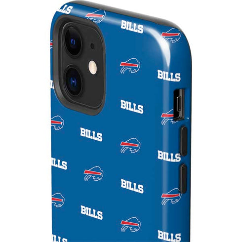 NFL Buffalo Bills Blitz Series iPhone 12 Impact Case