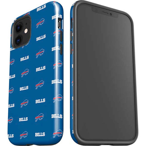 NFL Buffalo Bills Blitz Series iPhone 12 Impact Case