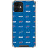NFL Buffalo Bills Blitz Series iPhone 12 Mini Clear Case