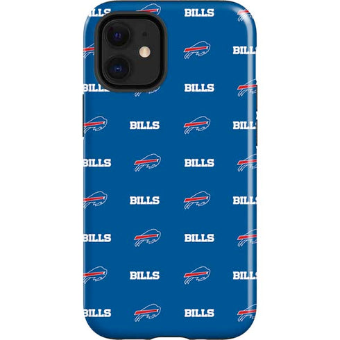 NFL Buffalo Bills Blitz Series iPhone 12 Mini Impact Case