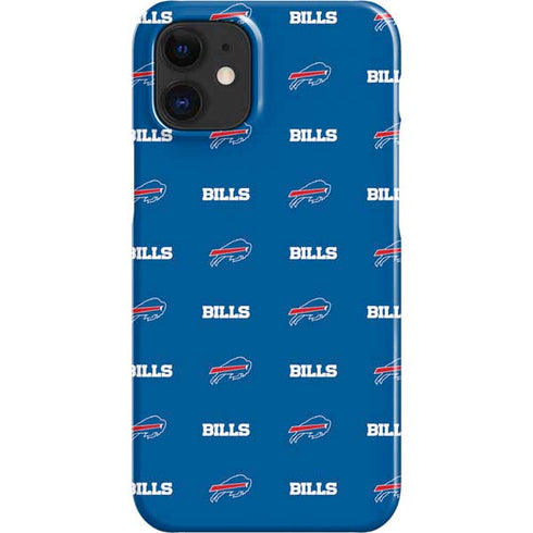NFL Buffalo Bills Blitz Series iPhone 12 Mini Lite Case