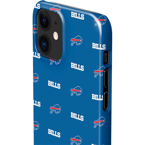 NFL Buffalo Bills Blitz Series iPhone 12 Mini Lite Case