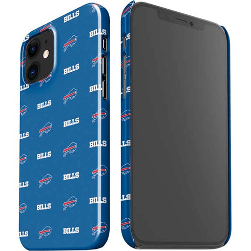 NFL Buffalo Bills Blitz Series iPhone 12 Mini Lite Case