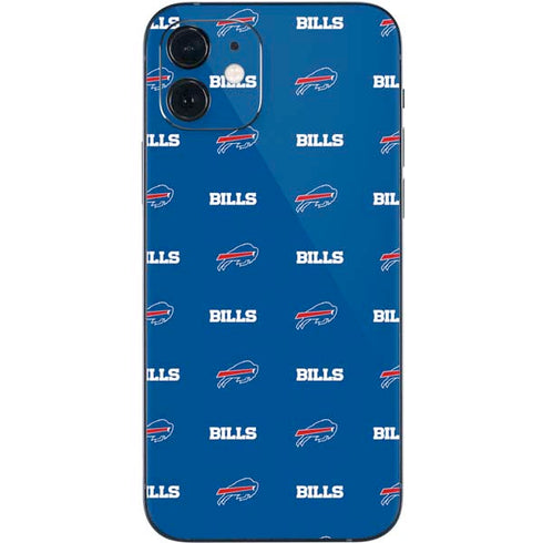 NFL Buffalo Bills Blitz Series iPhone 12 Mini Skin