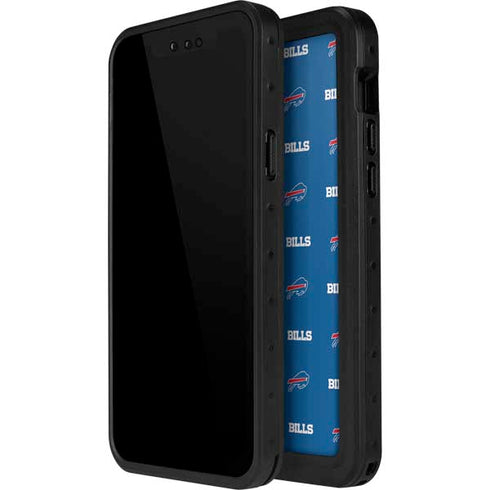 NFL Buffalo Bills Blitz Series iPhone 12 Mini Waterproof Case