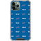 NFL Buffalo Bills Blitz Series iPhone 12 Pro Clear Case