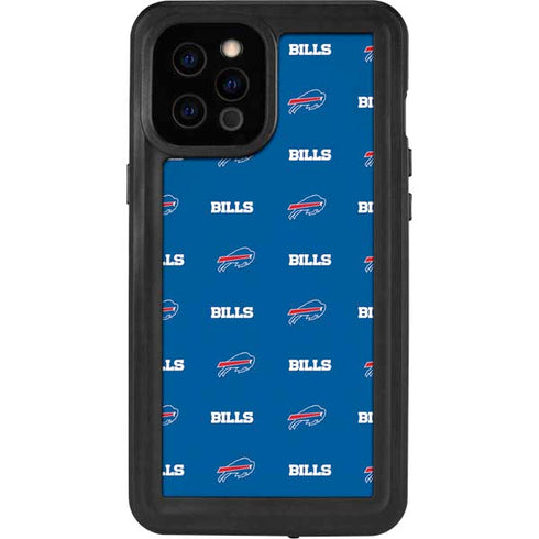NFL Buffalo Bills Blitz Series iPhone 12 Pro Max Waterproof Case