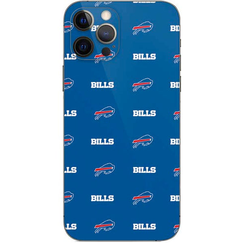 NFL Buffalo Bills Blitz Series iPhone 12 Pro Skin