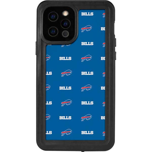 NFL Buffalo Bills Blitz Series iPhone 12 Pro Waterproof Case