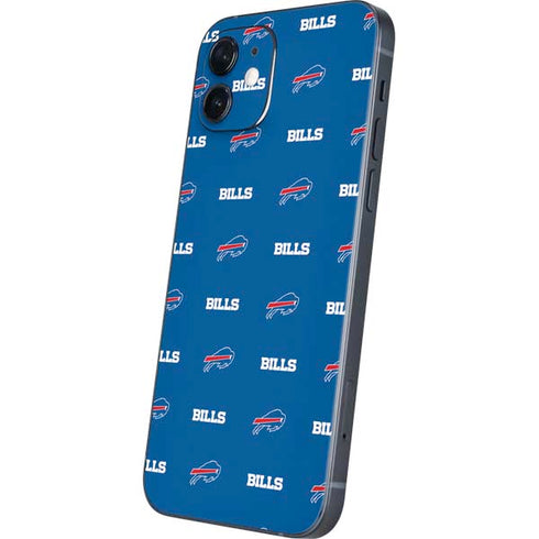 NFL Buffalo Bills Blitz Series iPhone 12 Skin