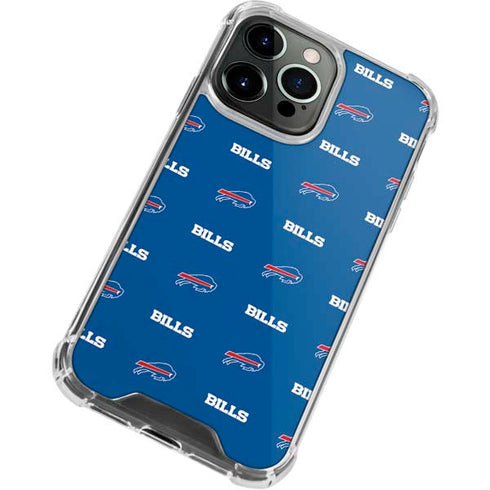 NFL Buffalo Bills Blitz Series iPhone 13 Pro Clear Case
