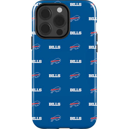 NFL Buffalo Bills Blitz Series iPhone 13 Pro Impact Case