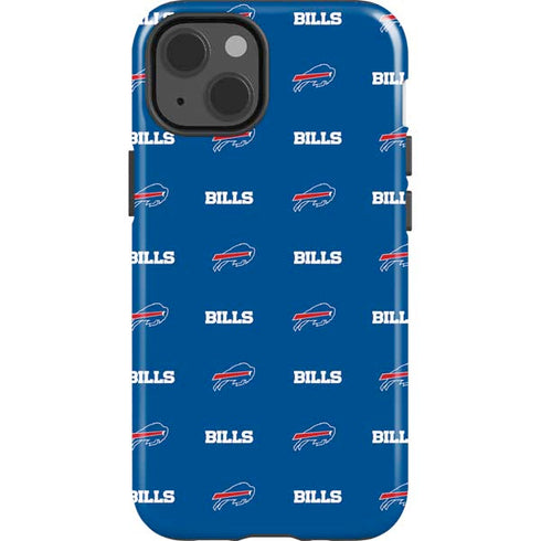 NFL Buffalo Bills Blitz Series iPhone 15 Impact Case