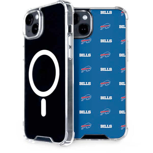 NFL Buffalo Bills Blitz Series iPhone 15 Plus MagSafe Case