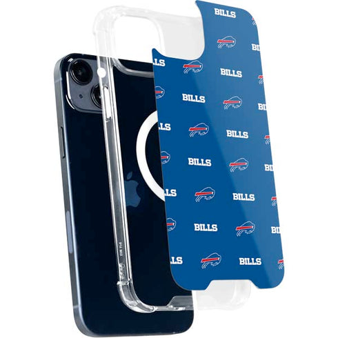NFL Buffalo Bills Blitz Series iPhone 15 Plus MagSafe Case