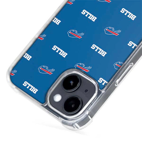 NFL Buffalo Bills Blitz Series iPhone 15 Plus MagSafe Case