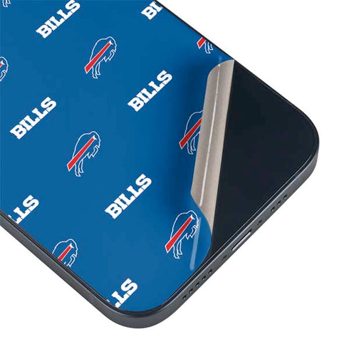 NFL Buffalo Bills Blitz Series iPhone 15 Plus Skin