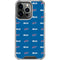 NFL Buffalo Bills Blitz Series iPhone 15 Pro Clear Case