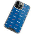 NFL Buffalo Bills Blitz Series iPhone 15 Pro Clear Case