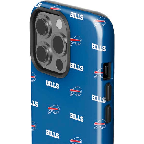 NFL Buffalo Bills Blitz Series iPhone 15 Pro Impact Case