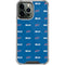 NFL Buffalo Bills Blitz Series iPhone 14 Pro Max Clear Case