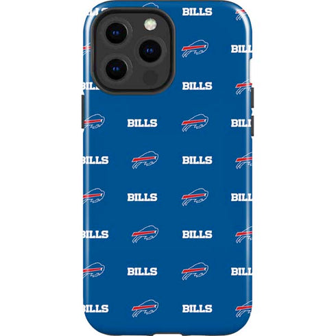 NFL Buffalo Bills Blitz Series iPhone 15 Pro Max Impact Case