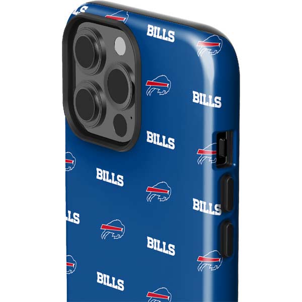 iPhone 15 Pro Max Buffalo Bills Blitz Series Impact Case | Maximum  Protection  Skinit