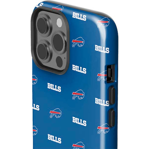 NFL Buffalo Bills Blitz Series iPhone 15 Pro Max Impact Case