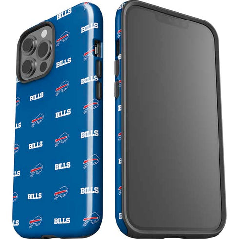 NFL Buffalo Bills Blitz Series iPhone 15 Pro Max Impact Case