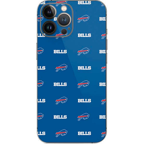 NFL Buffalo Bills Blitz Series iPhone 14 Pro Max Skin