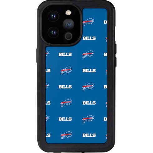 NFL Buffalo Bills Blitz Series iPhone 14 Pro Max Waterproof Case