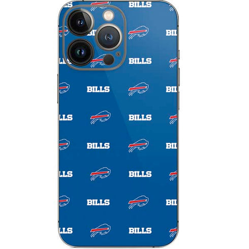 NFL Buffalo Bills Blitz Series iPhone 14 Pro Skin
