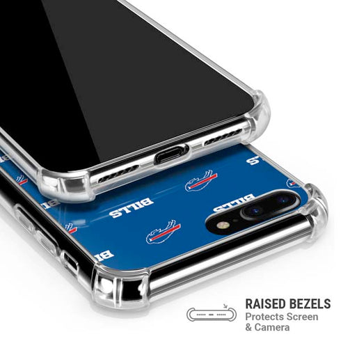 NFL Buffalo Bills Blitz Series iPhone 7/8 Plus Clear Case
